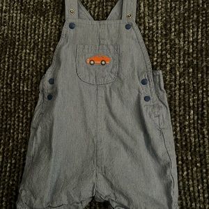 Carters just one you overalls